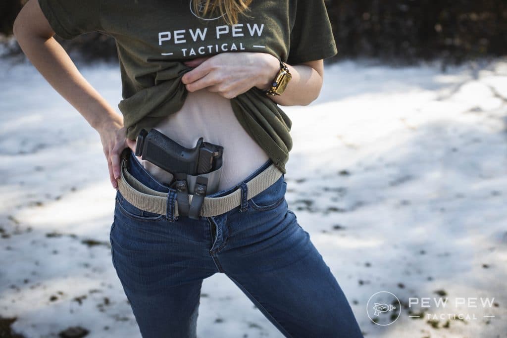 Concealed Carry Gun in Holster