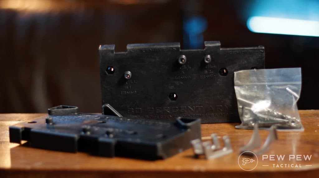 80% Arms GST-9 Jig and Bits