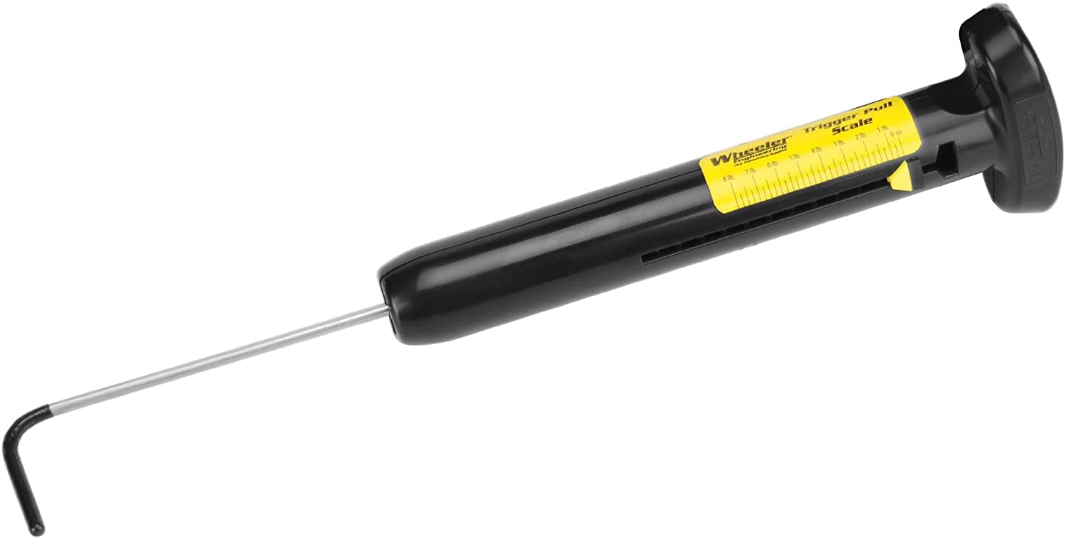 Wheeler Manual Trigger Pull Scale