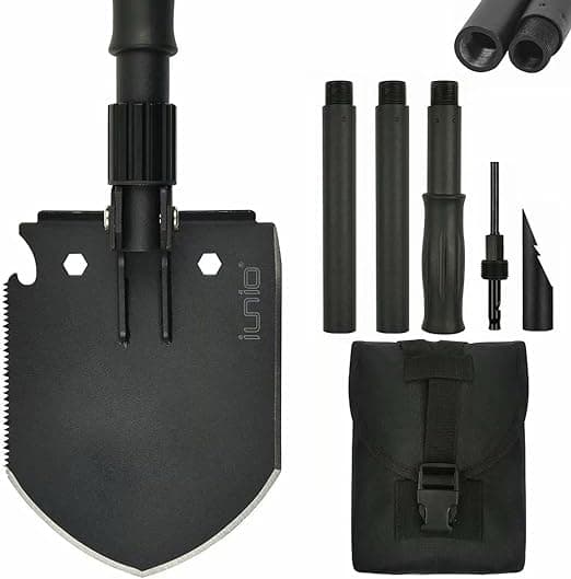 Iunio Survival Shovel Tool