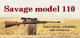 Savage Model 110 1957 AD