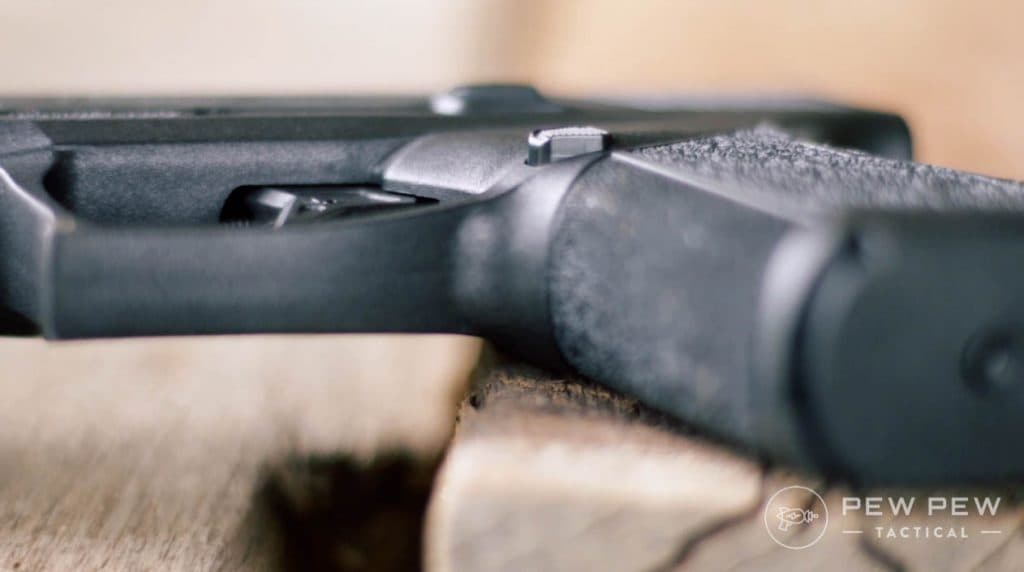 Taurus GX4 Mag Release