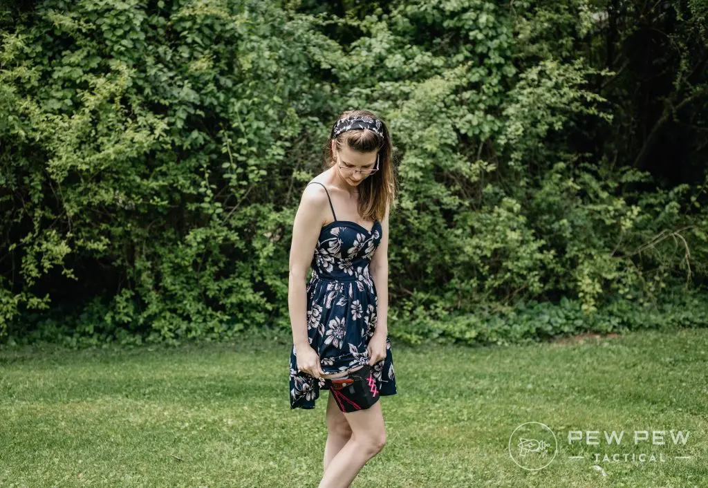 Womens CCW Dress