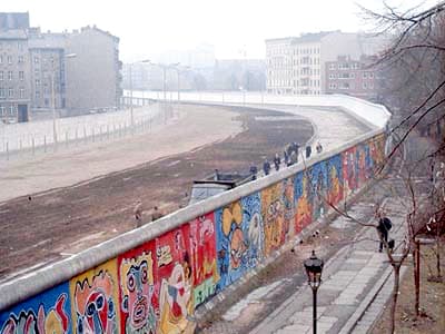 Berlin Wall Noir