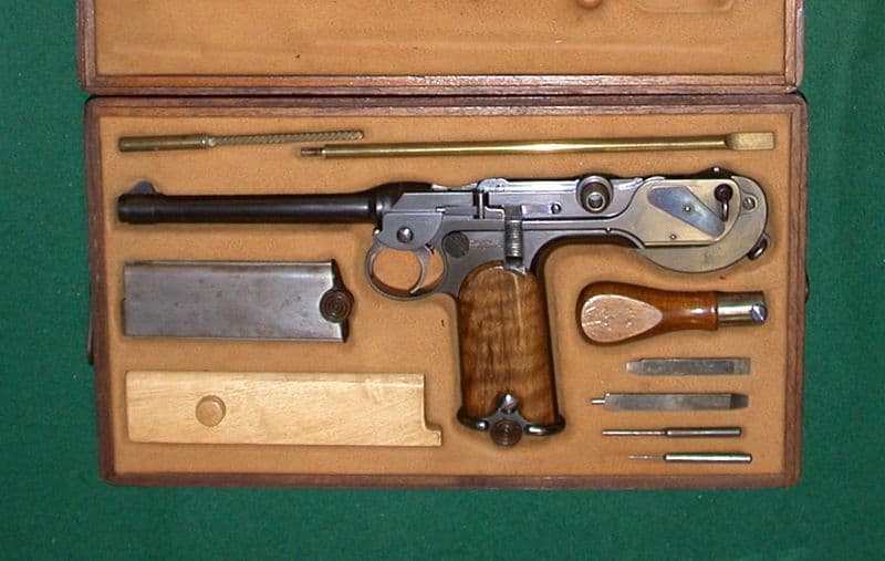 Cased C-93 Pistol