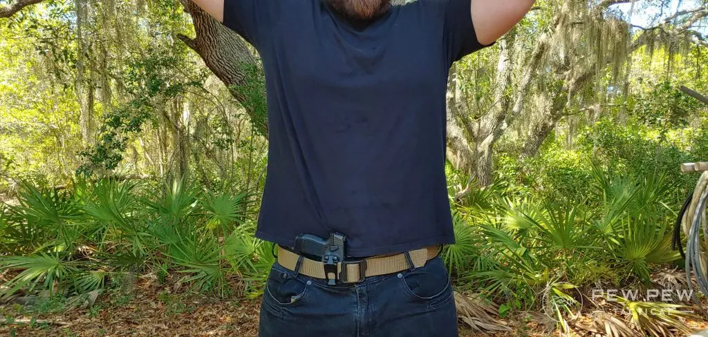 Big Guy Bellyshirt