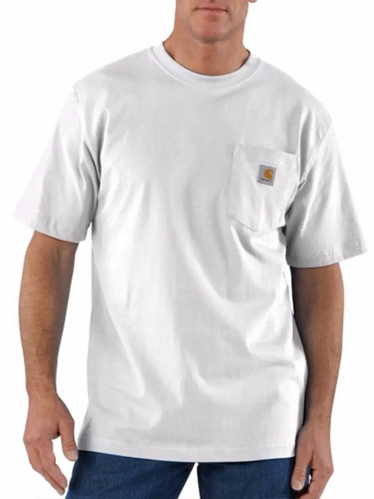 Carhartt Men’s K87 Workwear Short Sleeve T-Shirt