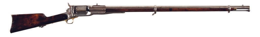 Colt Model 1855 Revolving Rifle