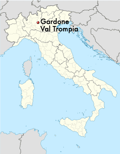 Gardone Val Trompia on map