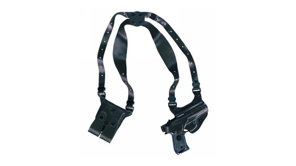 Gould & Goodrich B804-G17 Gold Line Shoulder Holster