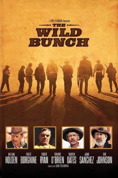 The Wild Bunch poster