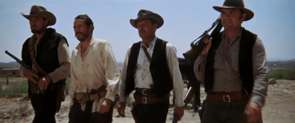 The titular Wild Bunch