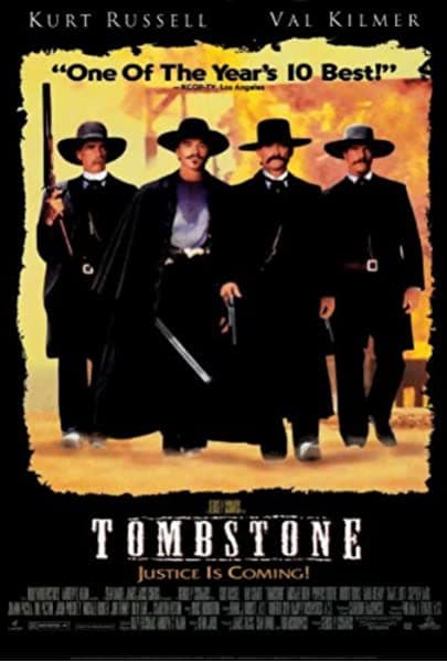 Tombstone Movie Poster