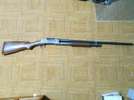 Winchester Model 1897