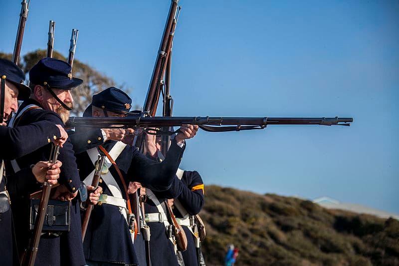 150th Anniversary Battle of Fort Fisher Reenactment