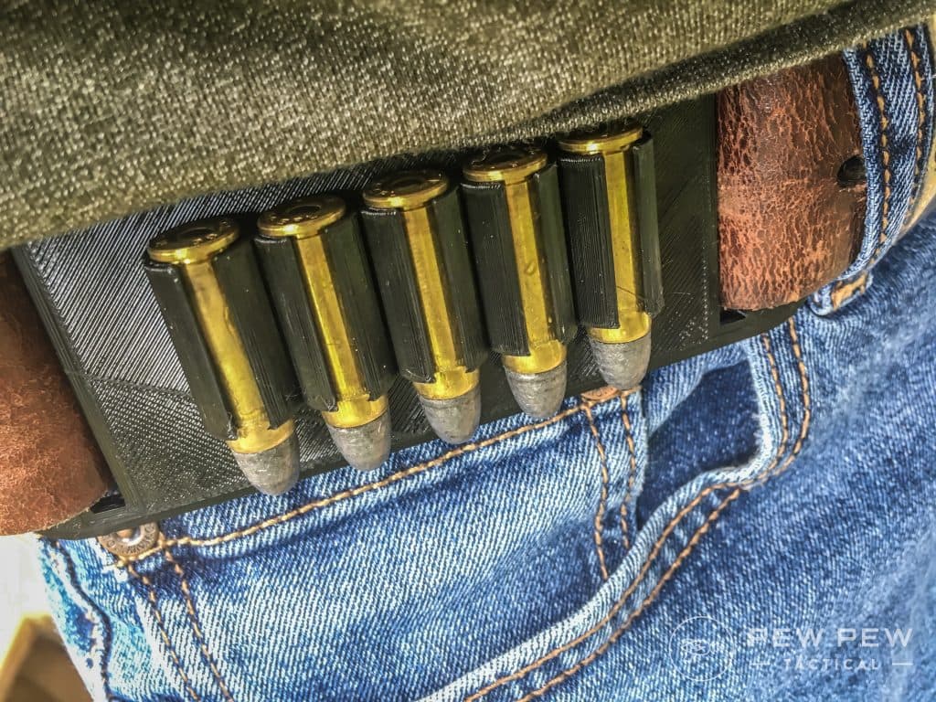 3D Printed Accessories 38 SPL Ammo Holster