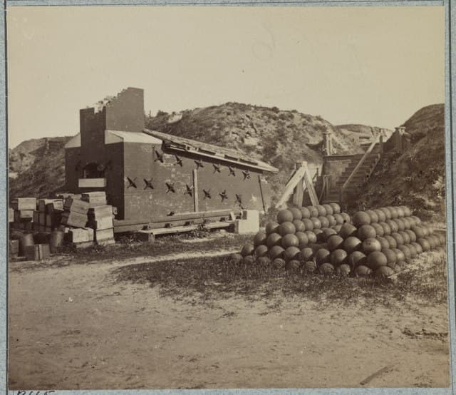 Fort Sumter 1865
