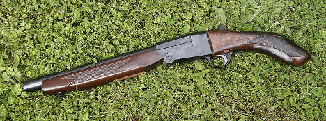 Sawed Off Shotgun