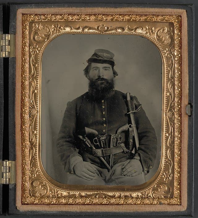 Union Soldier Handguns