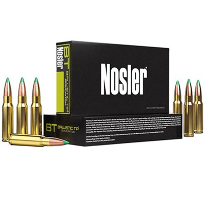 Nosler Ballistic Tip
