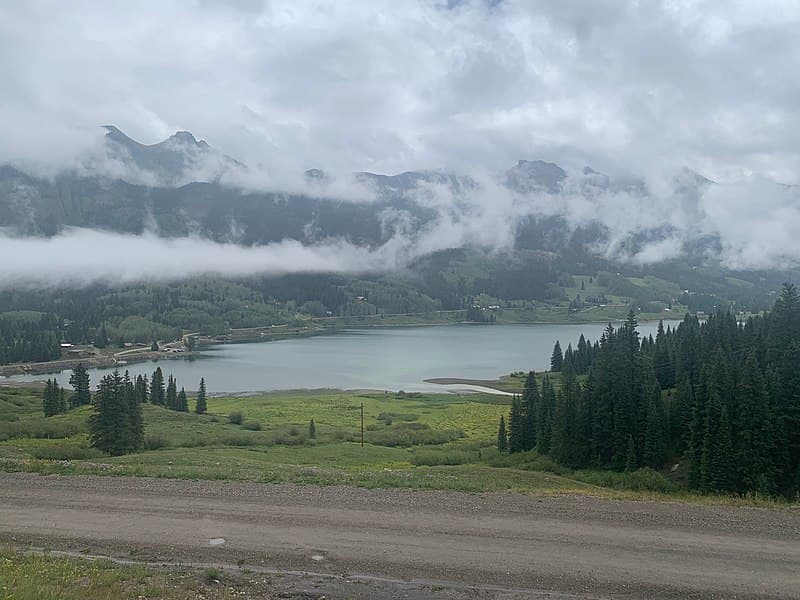 Trout Lake in Glacier National Park