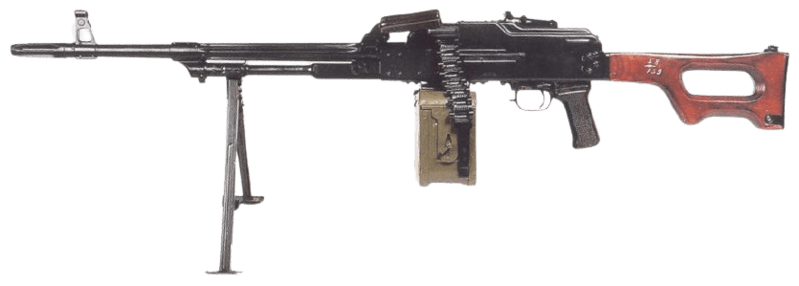 PK machine gun
