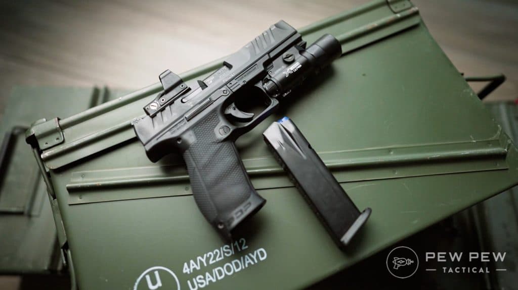 12. Walther PDP Mag