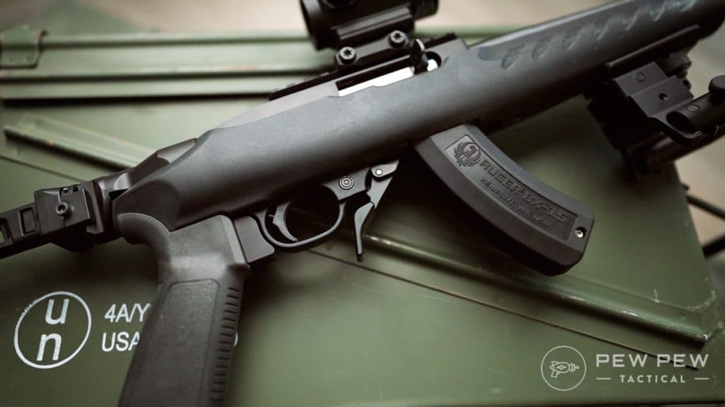Ruger 10-22 Charger