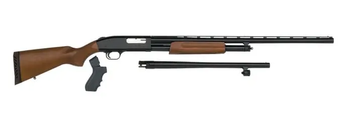Mossberg 500 Field/Security Combo