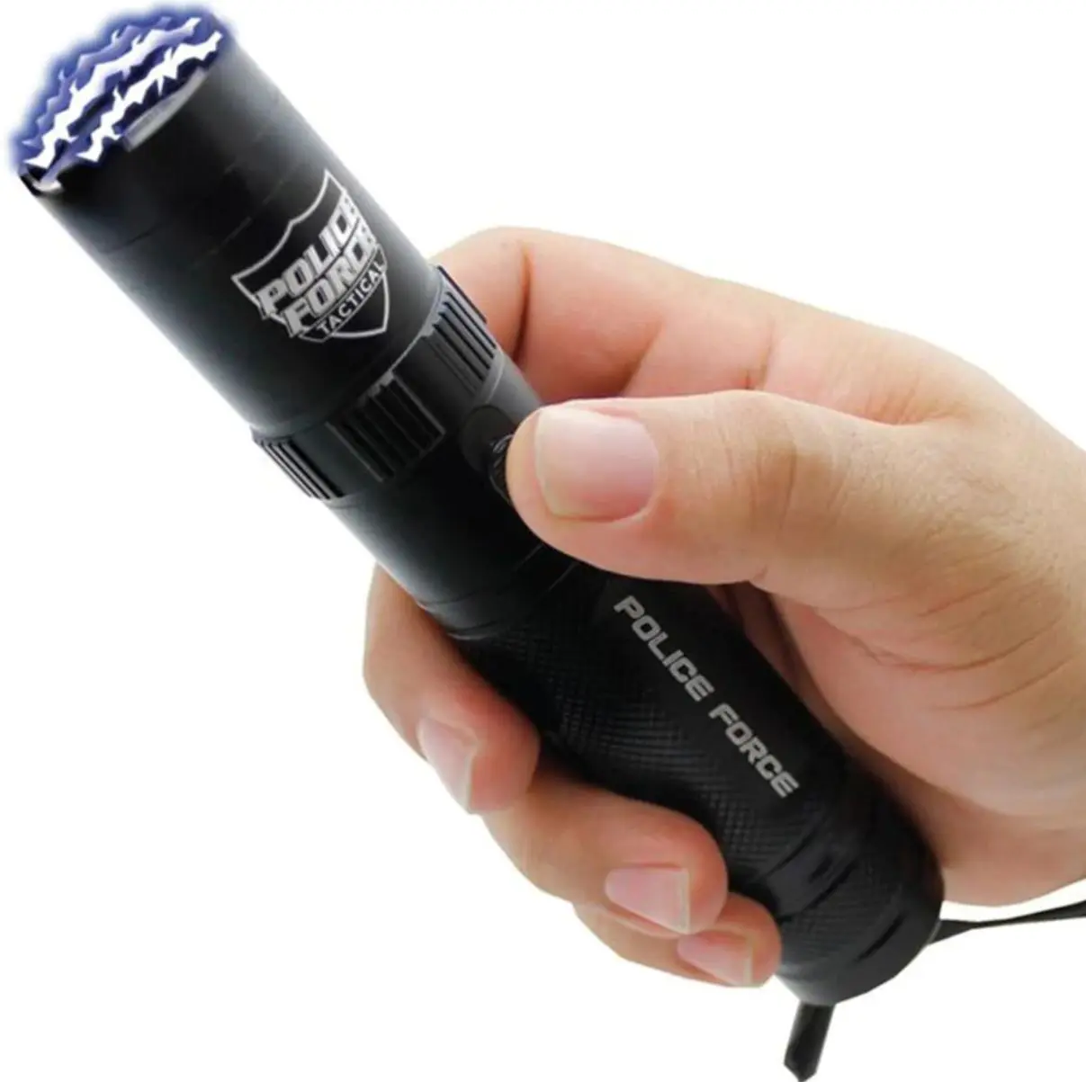 Police Force Stun Gun Flashlight