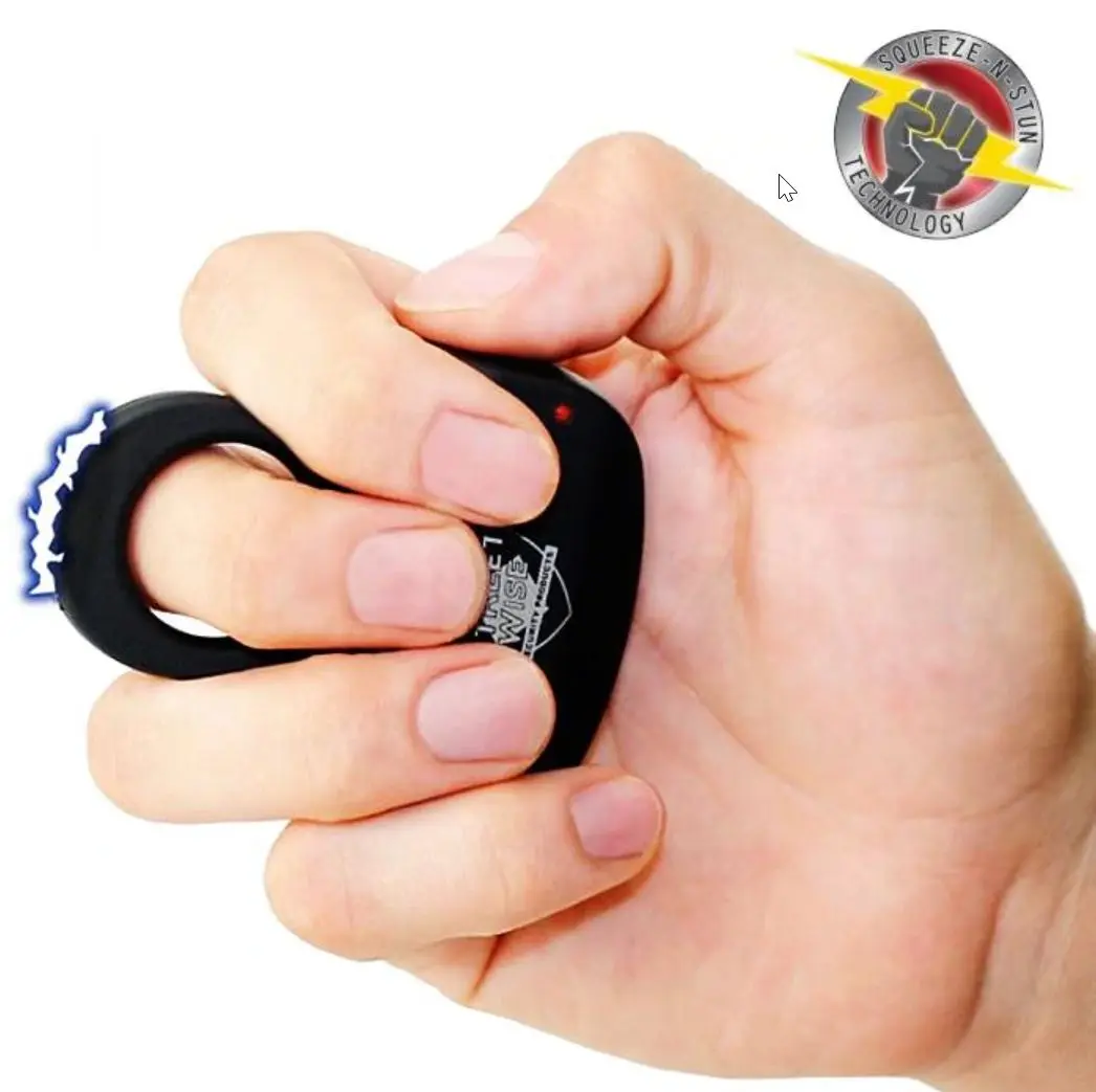 Streetwise Sting Ring Stun Gun