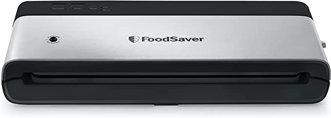 FoodSaver PowerVac Compact Vacuum Sealing Machine
