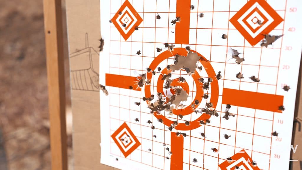 Mossberg 940 Pro Tactical target