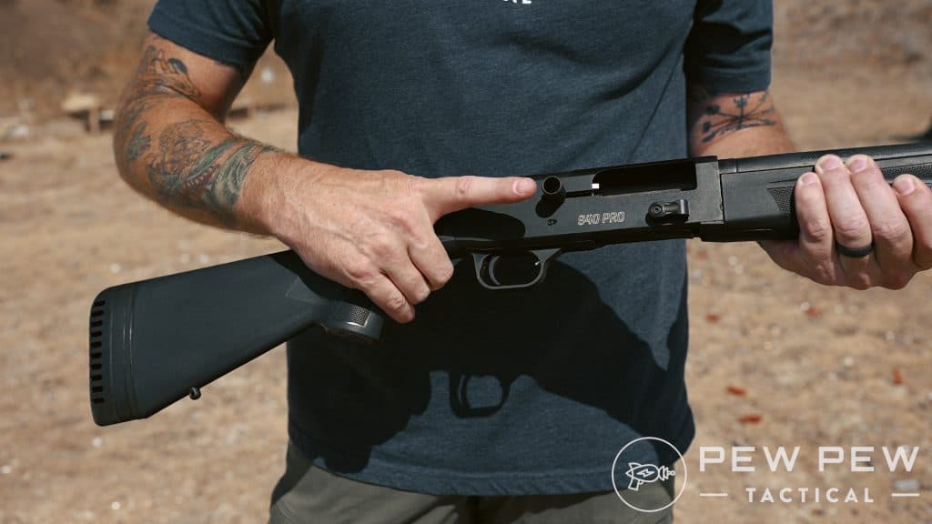 Mossberg 940 Pro Tactical