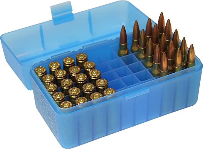 MTM Case-Gard 50 Round Flip-Top Ammo Box
