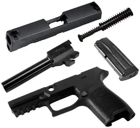 Sig Sauer P320 Caliber X-Change Kit