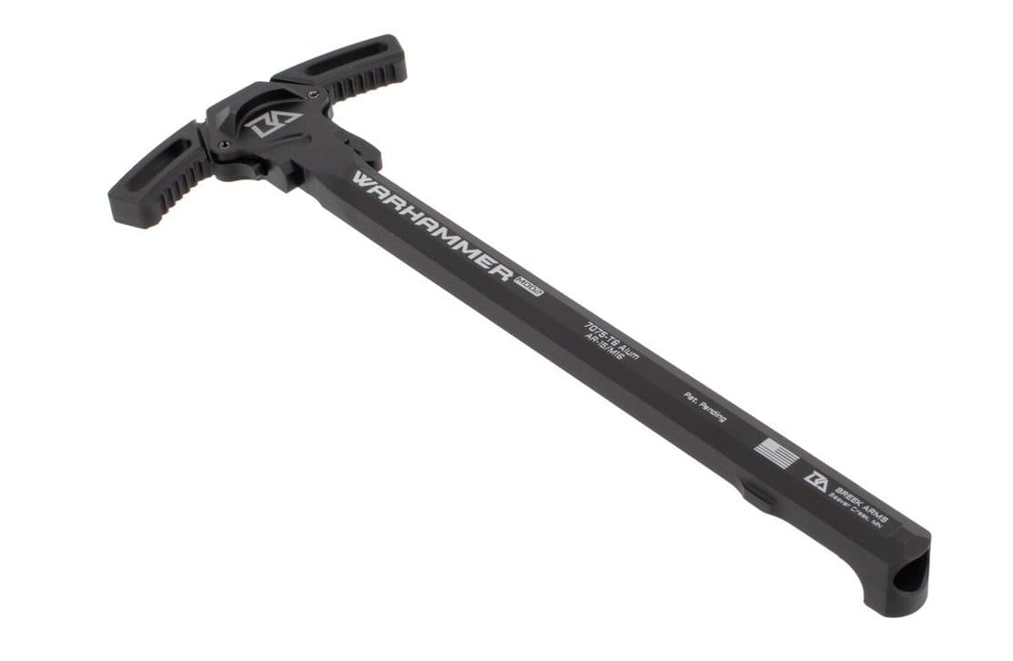 Breek Arms Warhammer Ambi AR-15 Charging Handle - $34.95