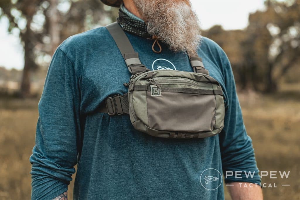 511 Skyweight Utility Chest Pack closed