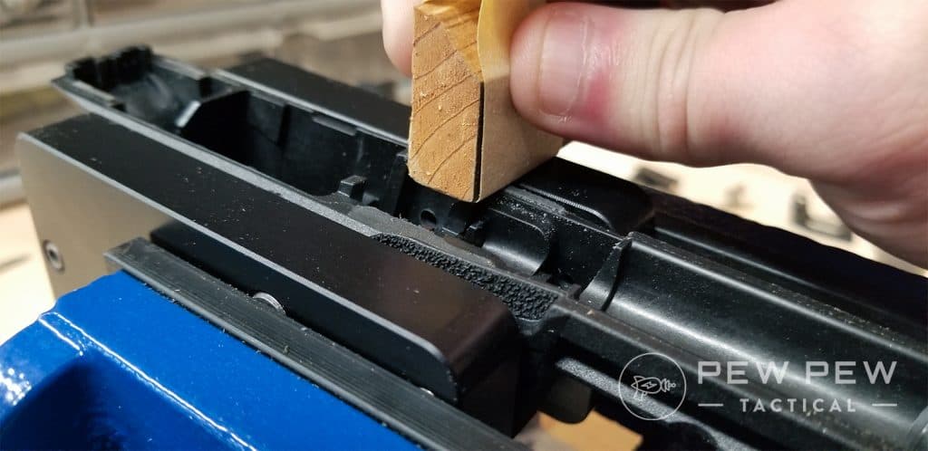 GST-9 sanding