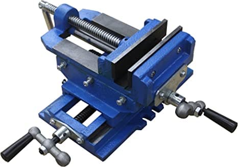 HFS 5″ Cross Slide Vise