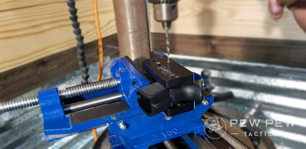 Infinity-Jig-drilling