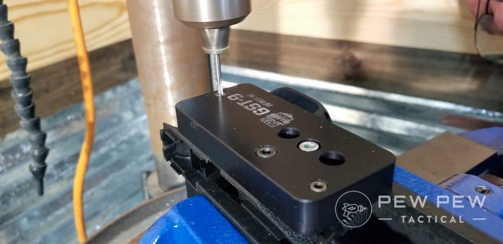 Infinity Jig drilling