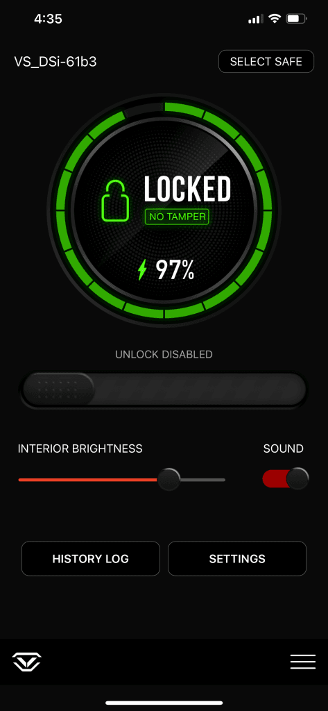 Vaultek App