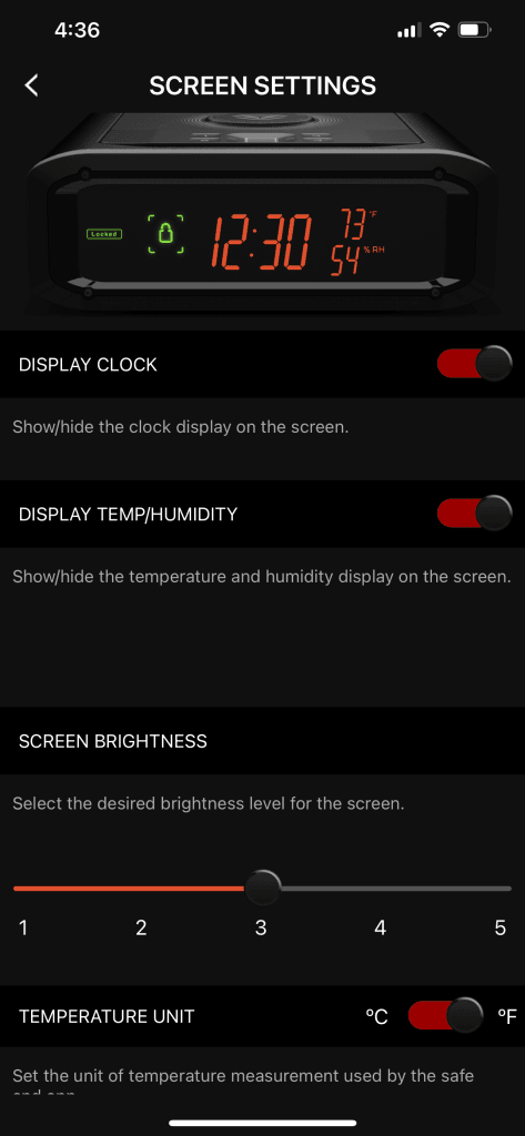 Vaultek App, Smart Station