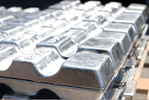 Zamak-ingots