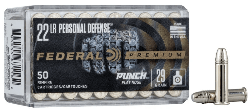 Federal Personal Defense Punch .22 LR