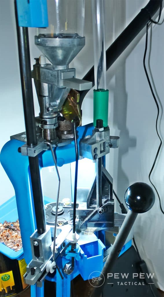 DP XL750 Press-powder-measure-and-rods-1