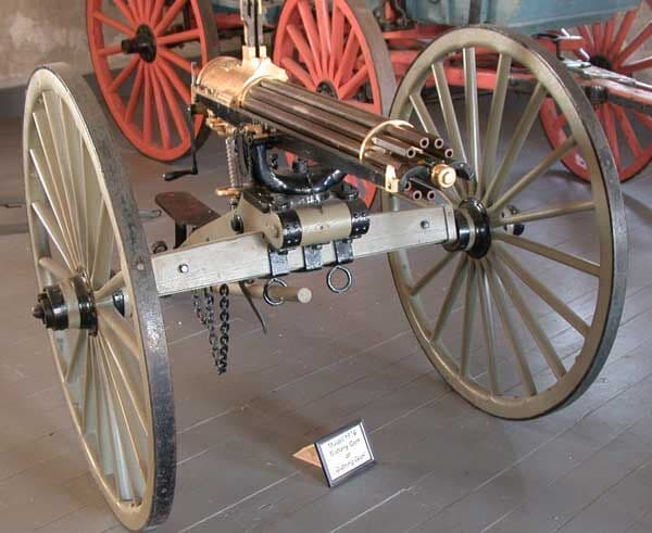 Gatling-Gun