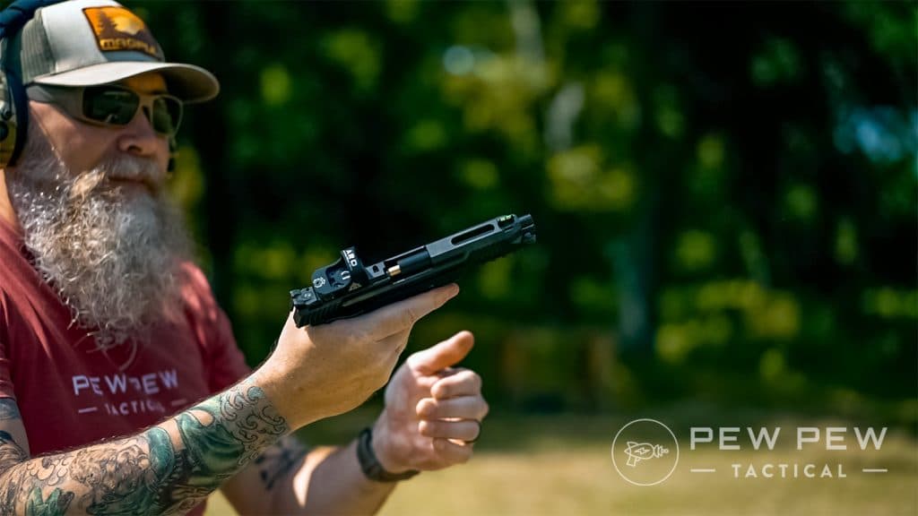 Ruger 57 malfunction