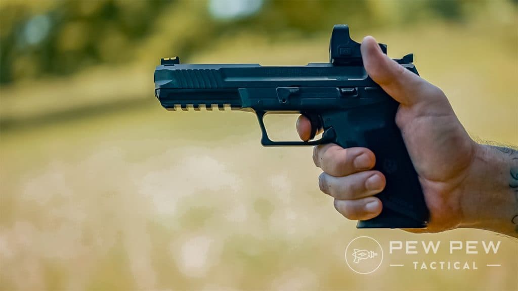 Ruger 57 trigger